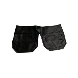 Aya Muse Dual Pocket Black Belt